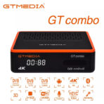 GTMEDIA GT Combo 4K receptor de televisión