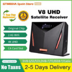 Gtmedia Uhd 4K ricevitore satellitare