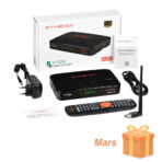 GTmedia V7 PRO Mars Receptor De Televisión Por Satélite