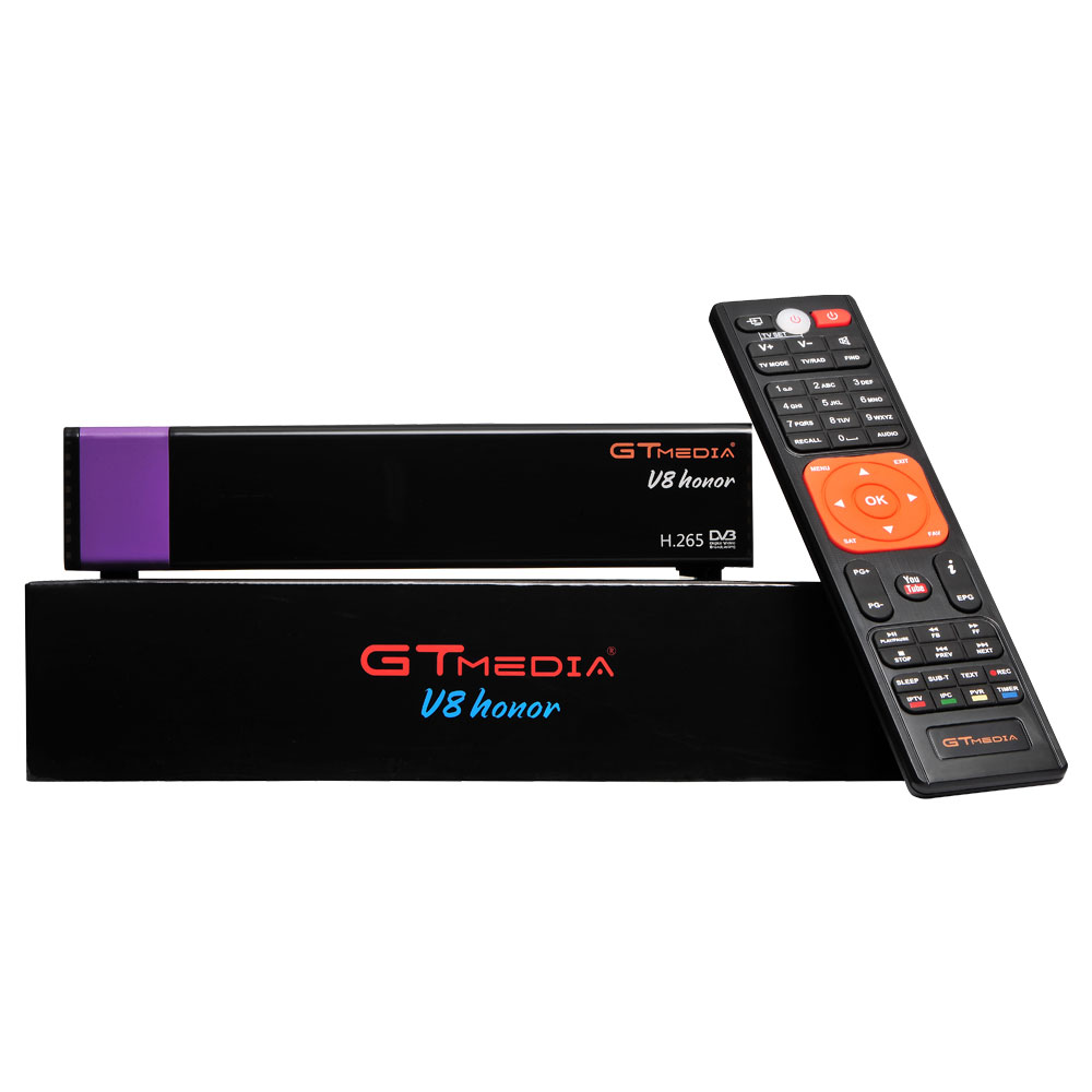 GTMEDIA V8 Nova DVB-S/S2 Astra 19.2E TV satelital - GTMedia