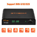 GTMEDIA V7 HD DVB-S/S2/S2X receptor de satélite GTMEDIA V7 Iptv