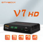 GTMEDIA V7 HD DVB-S/S2/S2X receptor de satélite GTMEDIA V7 Iptv