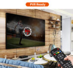 GTMEDIA V7 HD DVB-S/S2/S2X receptor de satélite GTMEDIA V7 Iptv