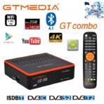 GTMEDIA GT Combo 4K receptor de televisión