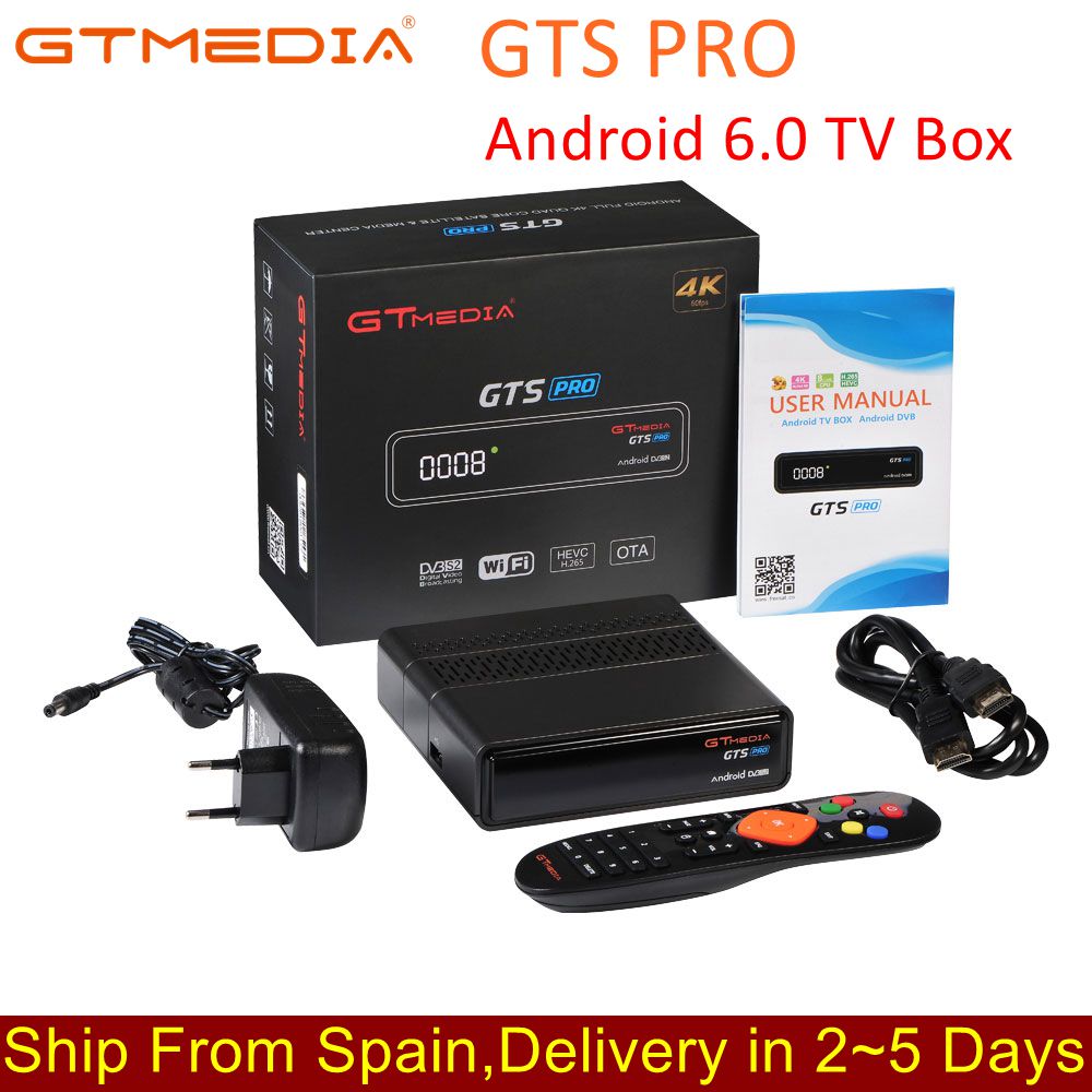 Gtmedia Gts Pro 4K