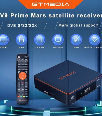 GTMEDIA V9 Prime Gtmedia H265 Ricevitore satellitare