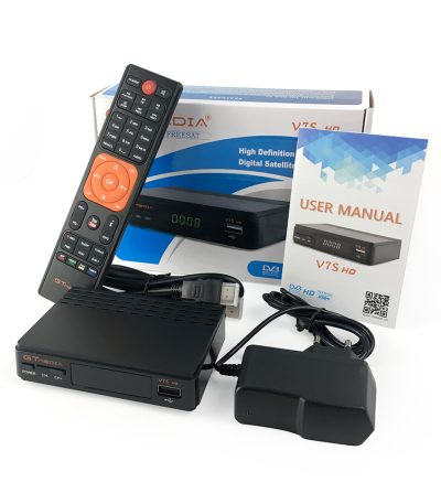 GTmedia V7S HD DVB-S2 Receptor de satélite Freesat V7 HD Receptor