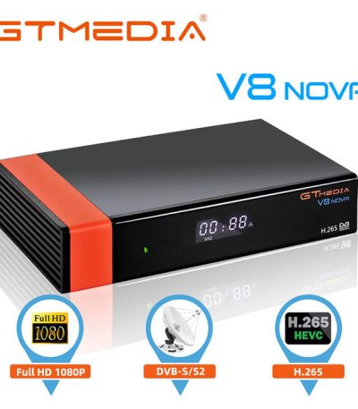 GTMEDIA V8 Nova DVB-S/S2 Astra 19.2E TV satelital