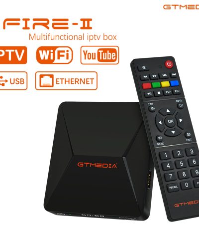 GTMEDIA IFIRE 2 Dispositivo de TV inteligente decodificador Full HD 1080P