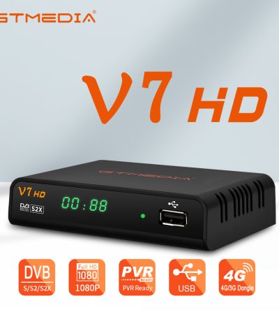 GTMEDIA V7 HD DVB-S/S2/S2X receptor de satélite GTMEDIA V7 Iptv