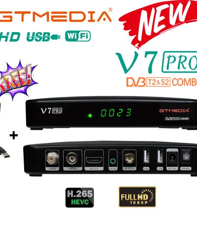 GTmedia V7 PRO Mars Receptor De Televisión Por Satélite